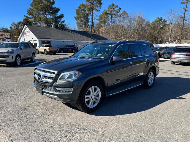 Image 1 of 2013 MERCEDES-BENZ GL 450 4MATIC 2013 with VIN 4JGDF7CE0DA197554