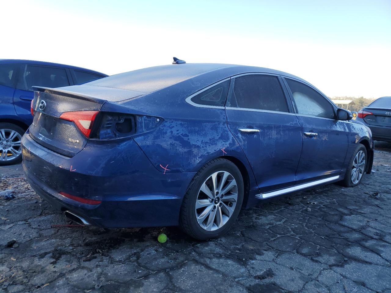 Изображение 3 2015 HYUNDAI SONATA SPORT 2015 с VIN 5NPE34AF8FH082367