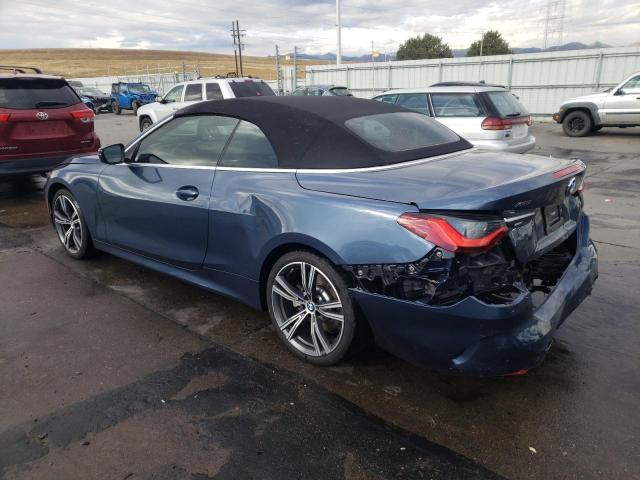 Изображение 2 2022 BMW 430XI  2022 с VIN WBA43AT01NCJ61681
