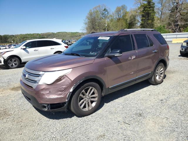 Obraz 1 z 2014 FORD EXPLORER XLT 2014 z VIN 1FM5K7D83EGA01520