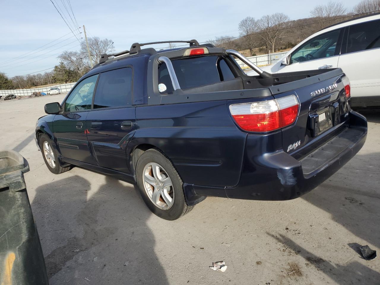 Изображение 2 2003 SUBARU BAJA SPORT 2003 с VIN 4S4BT62C737115745