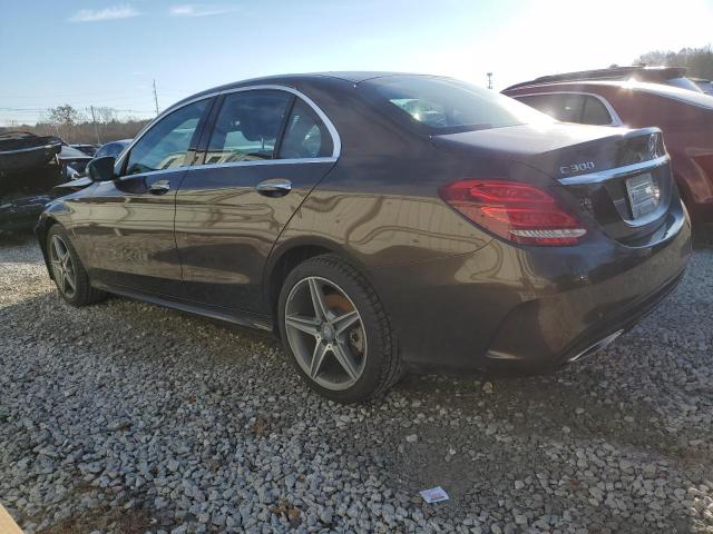 Изображение 2 2015 MERCEDES-BENZ C 300 4MATIC 2015 с VIN 55SWF4KB1FU044922