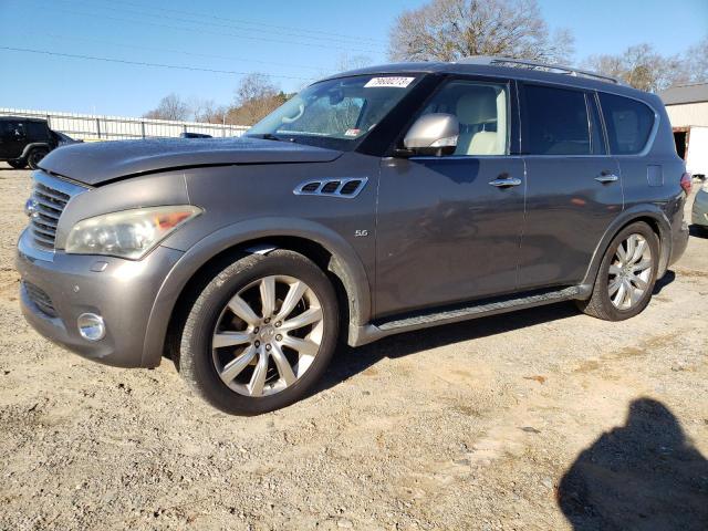 Obraz 2014 INFINITI QX80  2014