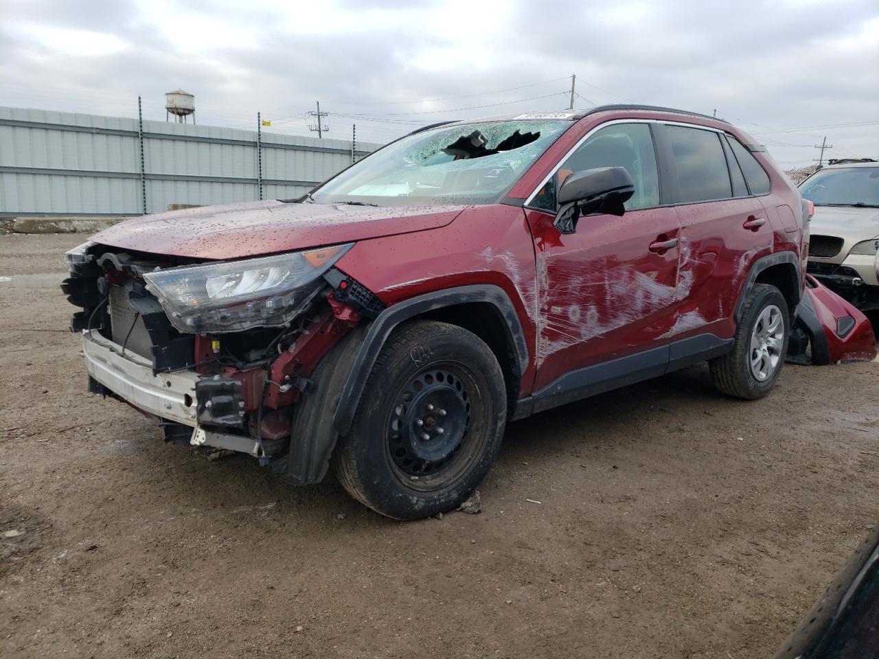 Obraz 1 z 2020 TOYOTA RAV4 LE 2020 z VIN 2T3F1RFV1LC096964