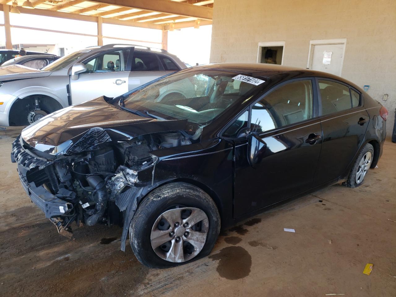 Изображение 2 Kia Forte Lx 2017 с VIN 3KPFL4A77HE059229