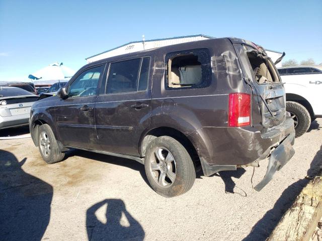Image 2 of 2012 HONDA PILOT EXL 2012 with VIN 5FNYF3H57CB030301