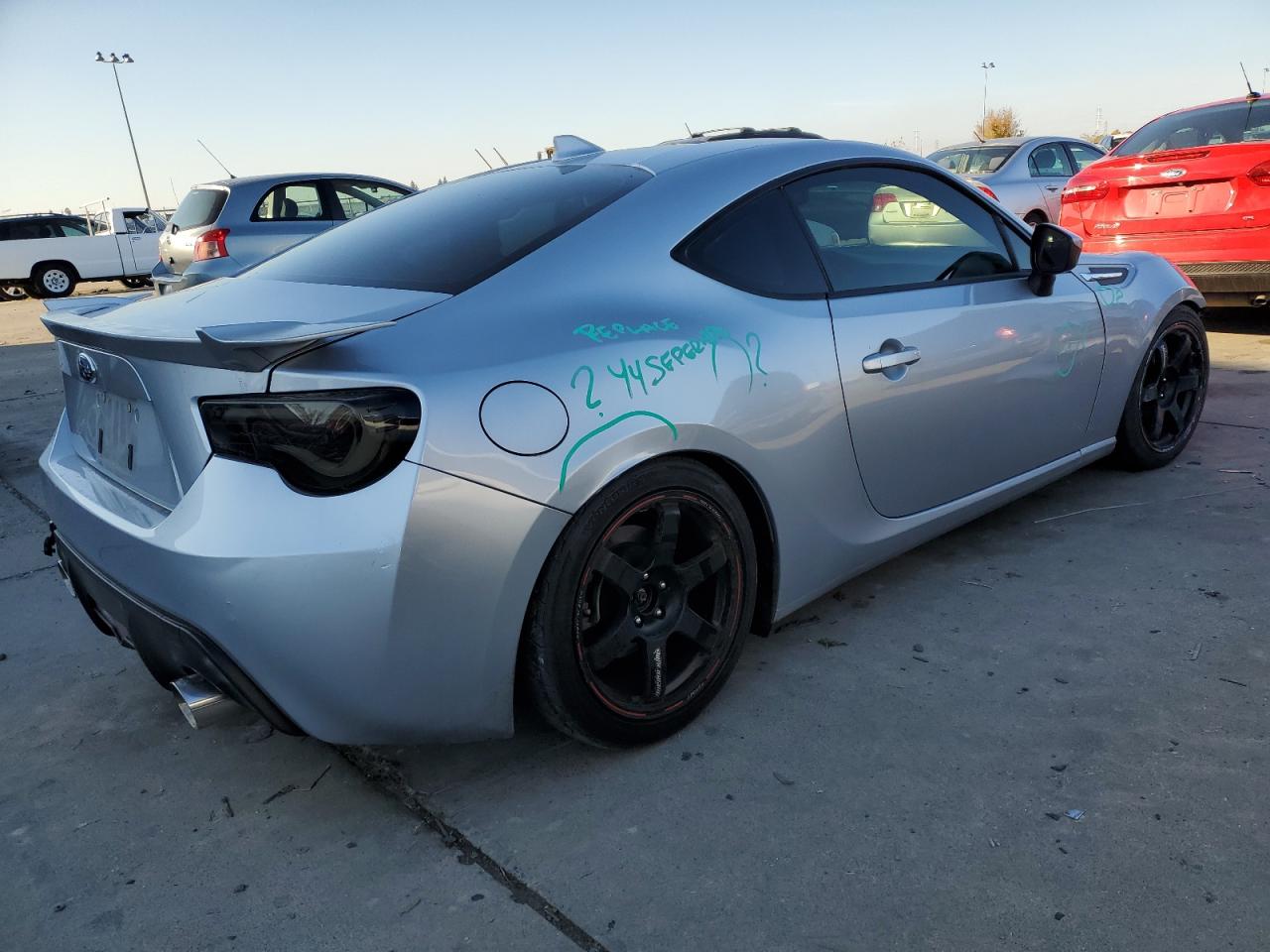 Image 3 of 2015 SUBARU BRZ 2.0 LIMITED 2015 with VIN JF1ZCAC12F9603597