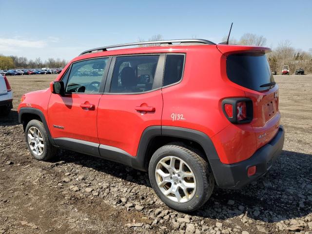 Obraz 2 z 2018 JEEP RENEGADE LATITUDE 2018 z VIN ZACCJBBB1JPH17846