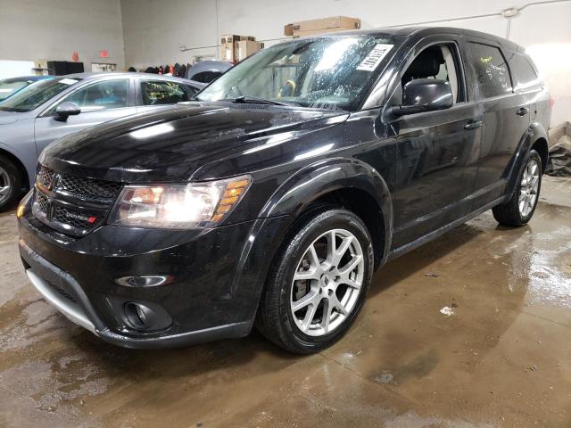 Image 1 of 2018 DODGE JOURNEY GT 2018 with VIN 3C4PDDEG3JT389110