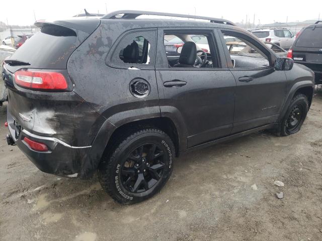 Image 3 of 2015 JEEP CHEROKEE TRAILHAWK 2015 with VIN 1C4PJMBS3FW604116
