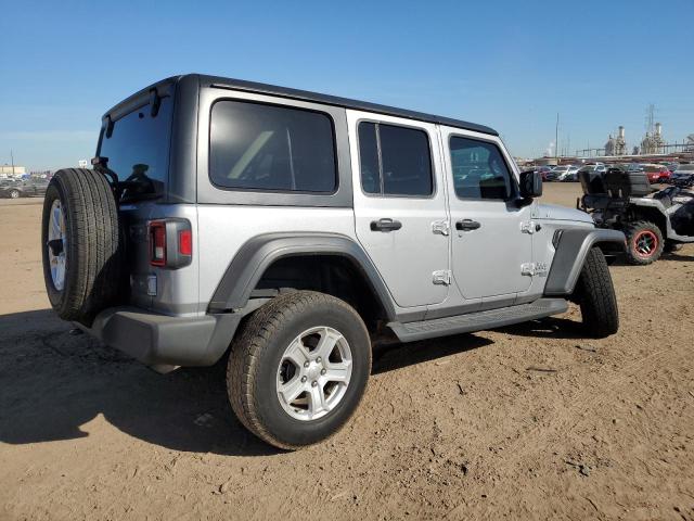 Image 3 of 2020 JEEP WRANGLER UNLIMITED SPORT 2020 with VIN 1C4HJXDN0LW198661