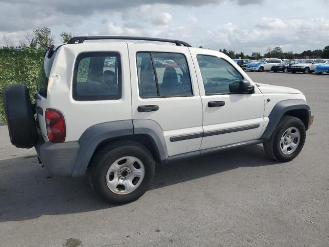 Image 3 of 2006 JEEP LIBERTY SPORT 2006 with VIN 1J4GK48K06W234063