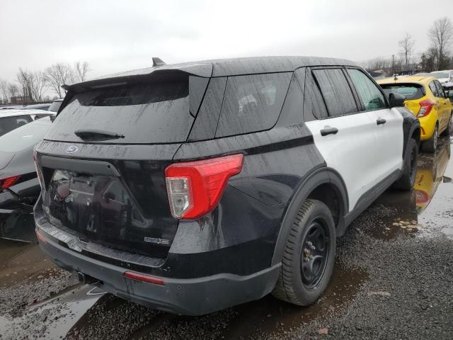 Obraz 3 z 2020 FORD EXPLORER POLICE INTERCEPTOR 2020 z VIN 1FM5K8AB7LGB67736