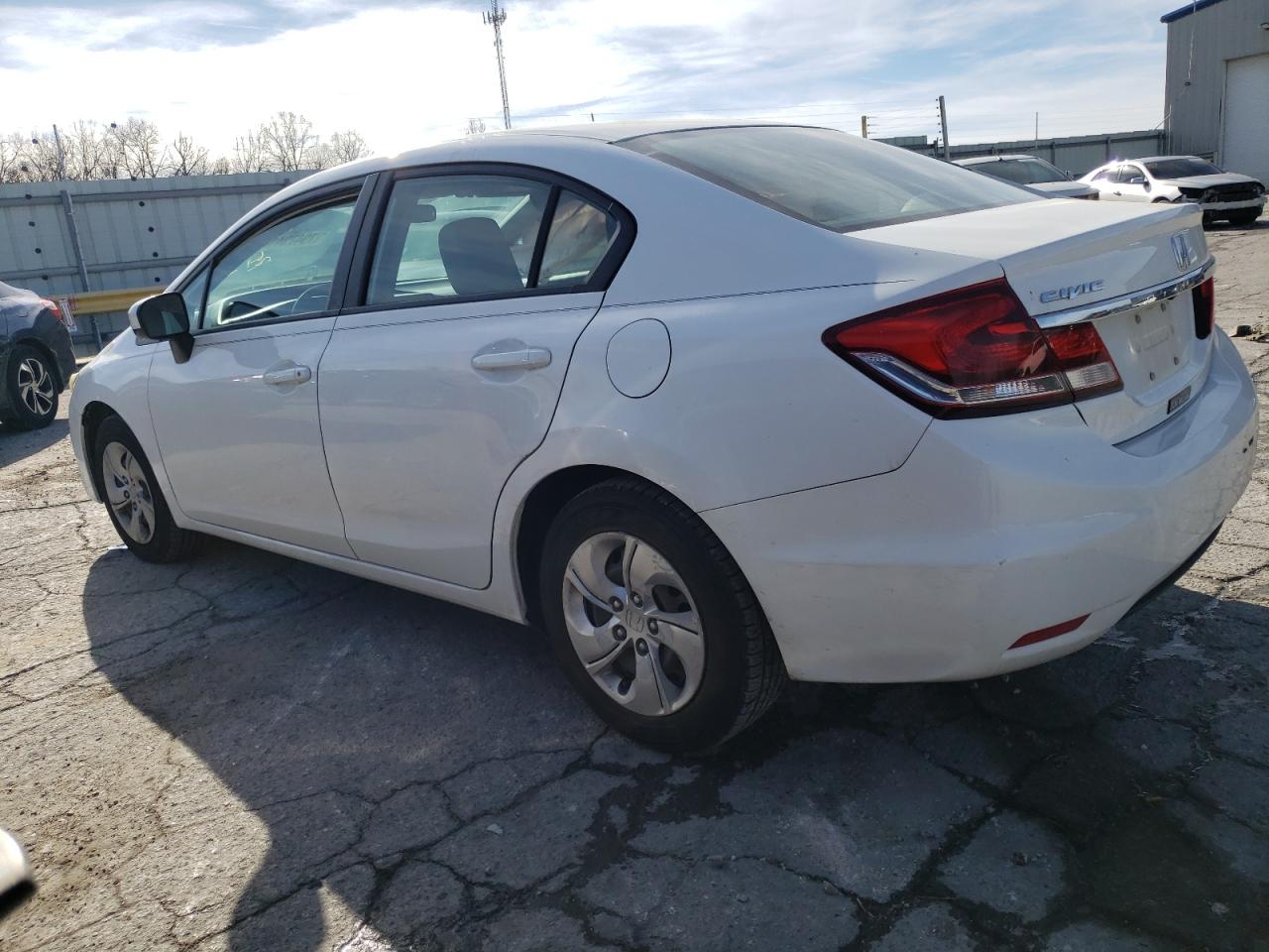 Изображение 2 2014 HONDA CIVIC LX 2014 с VIN 2HGFB2F58EH500897