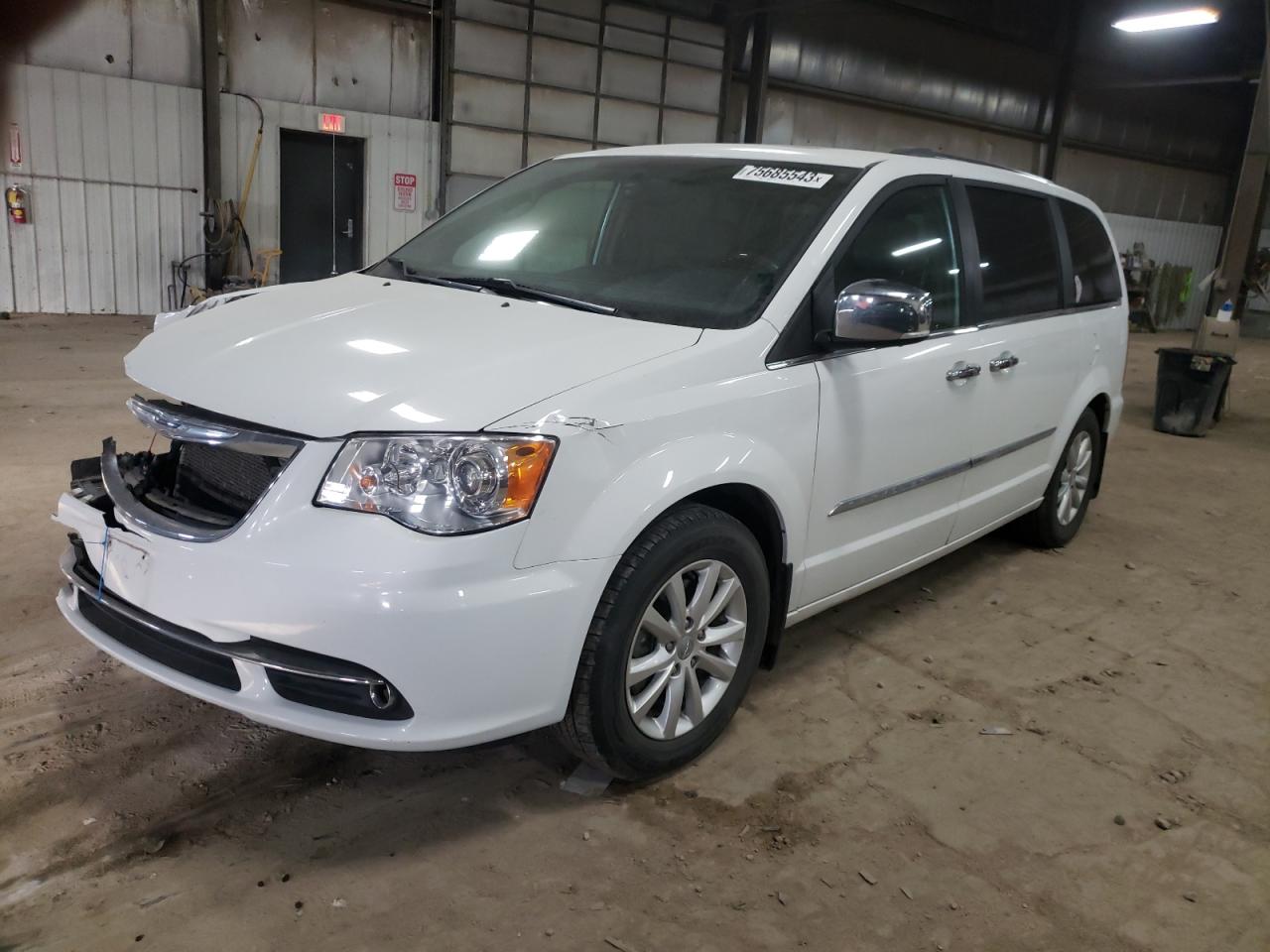 Obraz 2015 CHRYSLER TOWN & COUNTRY LIMITED PLATINUM 2015