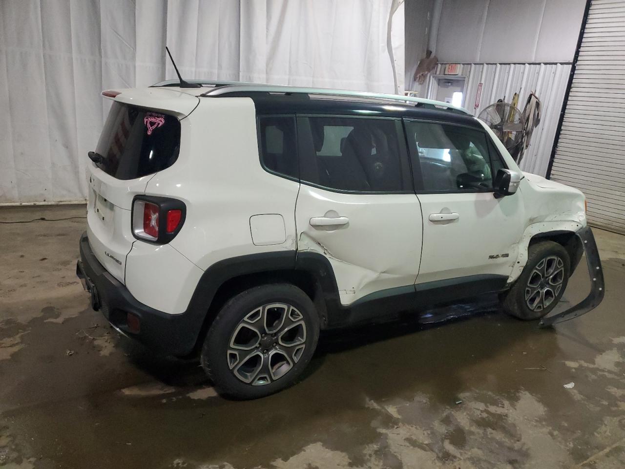 Image 3 of 2016 JEEP RENEGADE LIMITED 2016 with VIN ZACCJBDT9GPD31772