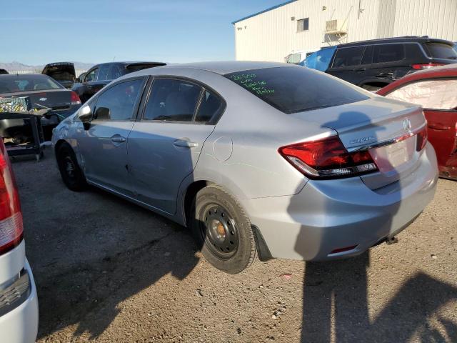 Image 2 of 2013 HONDA CIVIC LX 2013 with VIN 19XFB2E53DE034600