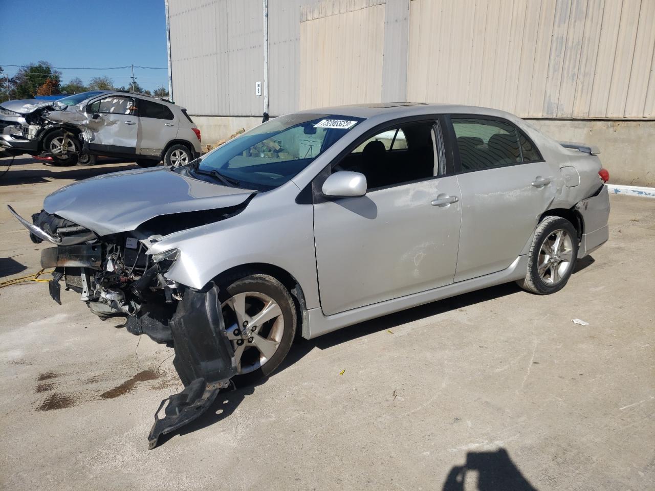 Изображение 1 Toyota Corolla Base 2011 с VIN 2T1BU4EE6BC728990