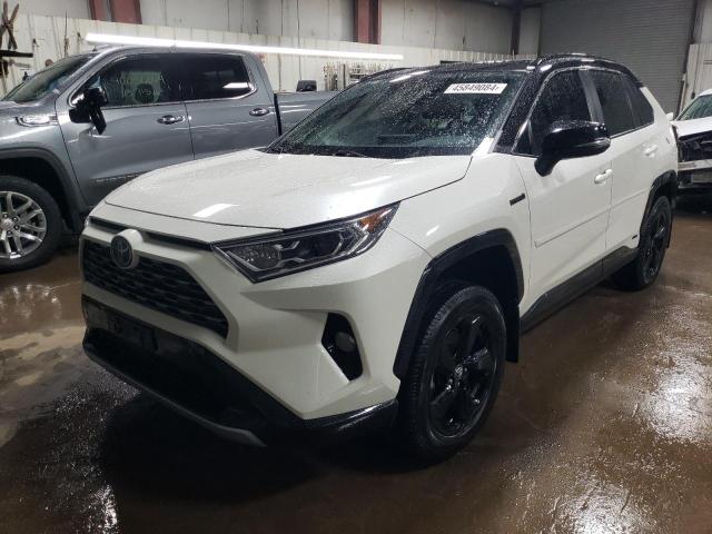 Image 1 of 2020 TOYOTA RAV4 XSE 2020 with VIN 2T3EWRFV8LW054920