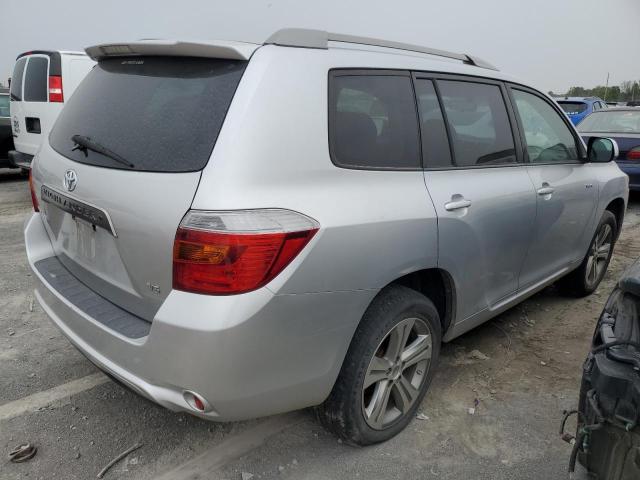 Image 3 of 2009 TOYOTA HIGHLANDER SPORT 2009 with VIN JTEES43A192132824