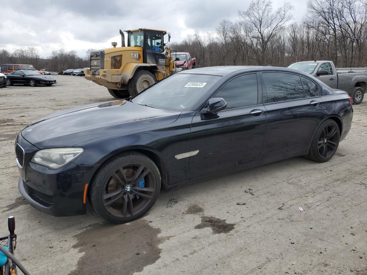 Obraz 2013 BMW 740 LI 2013