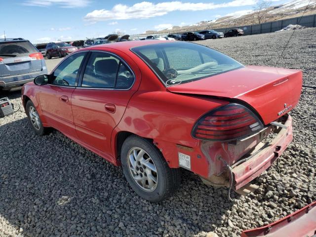 Изображение 2 2004 PONTIAC GRAND AM SE 2004 с VIN 1G2NE52F04M621540