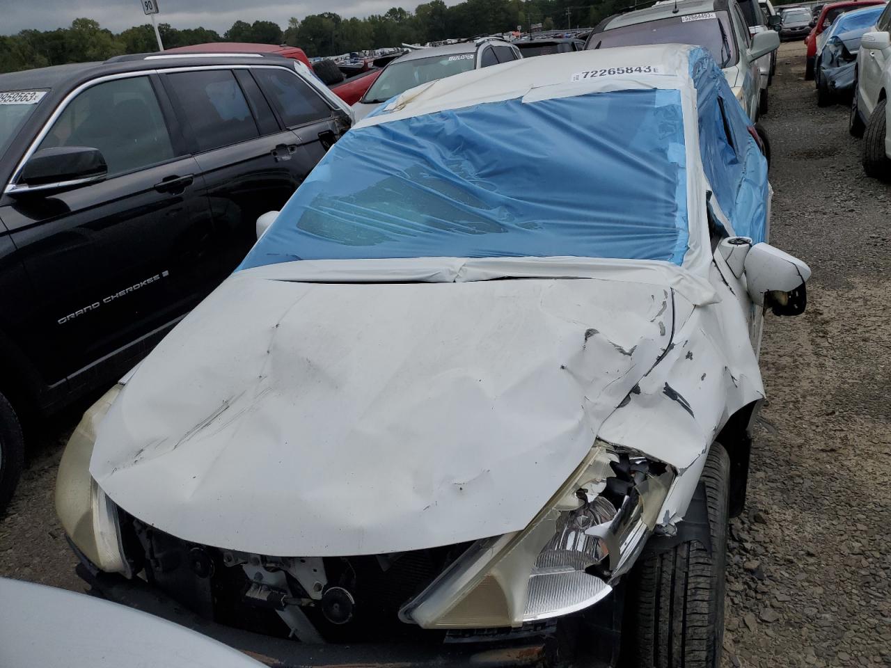 Image 2 of 2008 NISSAN VERSA S 2008 with VIN 3N1BC13E38L395970