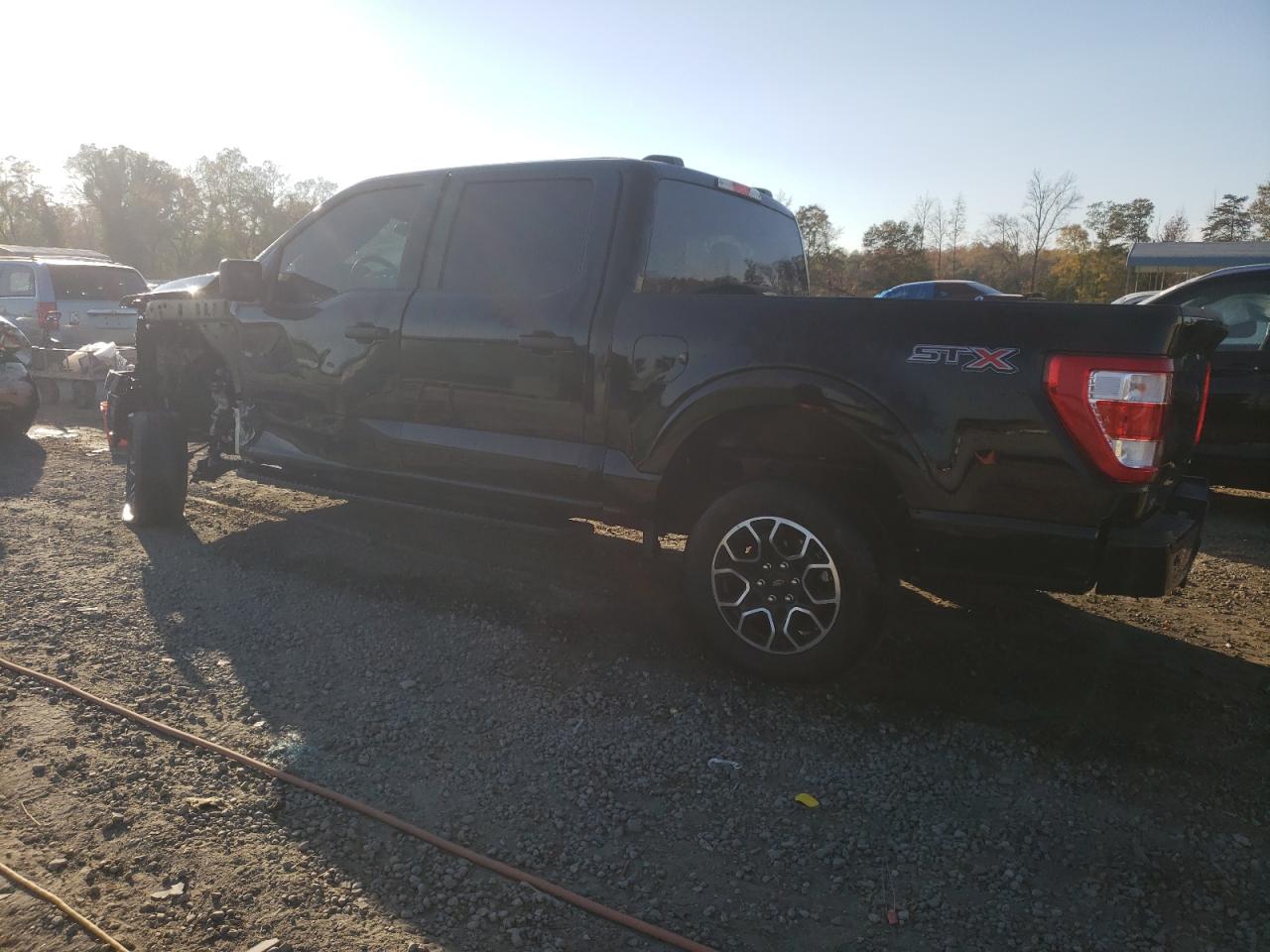 Изображение 2 2023 FORD F150 SUPERCREW 2023 с VIN 1FTEW1CP3PKD80355