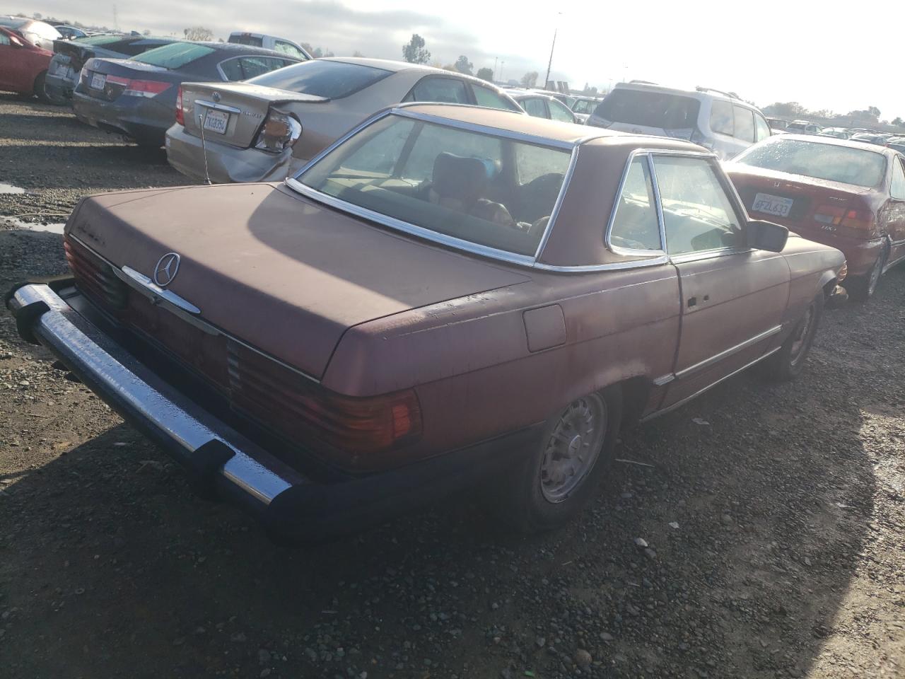 Изображение 3 1982 MERCEDES-BENZ 380 SL 1982 с VIN WDBBA45A3CB010186