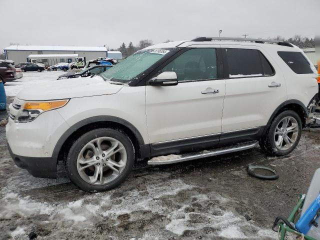 Image 1 of 2012 FORD EXPLORER LIMITED 2012 with VIN 1FMHK8F82CGA23103