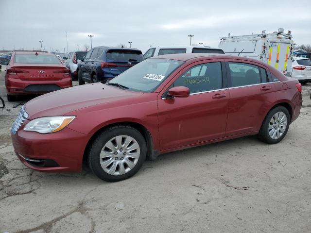 Obraz 1 z 2013 CHRYSLER 200 LX 2013 z VIN 1C3CCBAB9DN691848