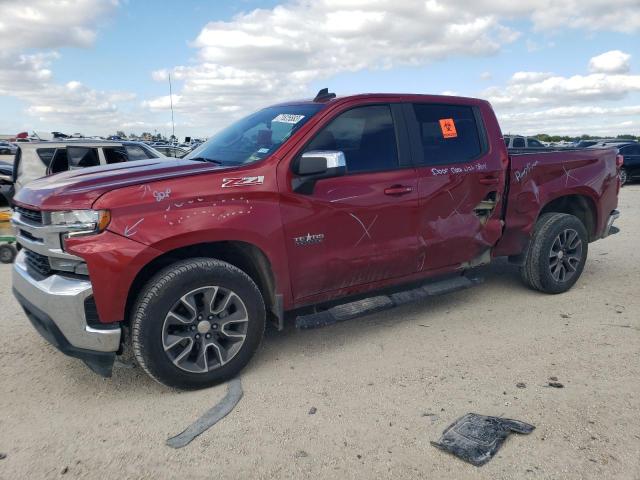 2021 CHEVROLET SILVERADO K1500 LT 2021 image