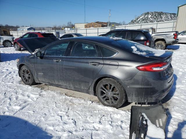 Image 2 of 2018 FORD FUSION SE HYBRID 2018 with VIN 3FA6P0LU4JR225825