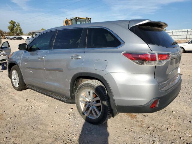 Изображение 2 2015 TOYOTA HIGHLANDER LE 2015 с VIN 5TDZARFH3FS012638