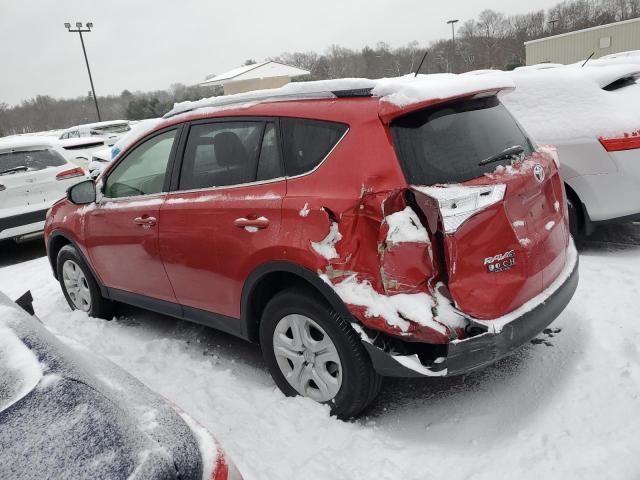 Image 2 of 2015 TOYOTA RAV4 LE 2015 with VIN JTMZFREV3FD063366