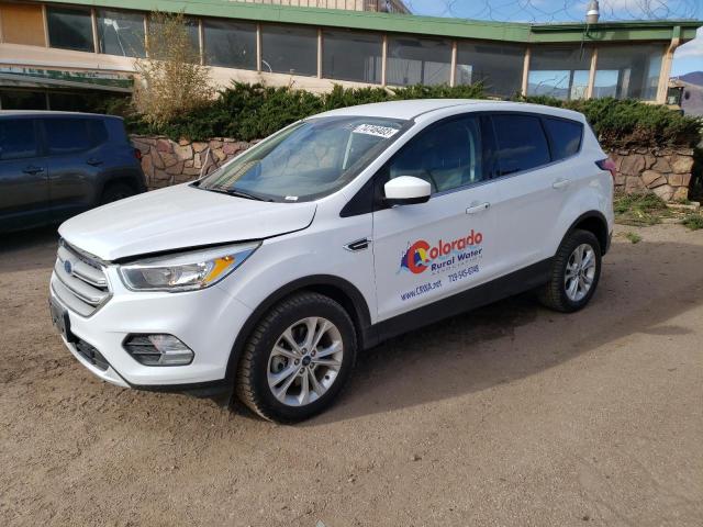 Image 1 of 2019 FORD ESCAPE SE 2019 with VIN 1FMCU9GDXKUC54045