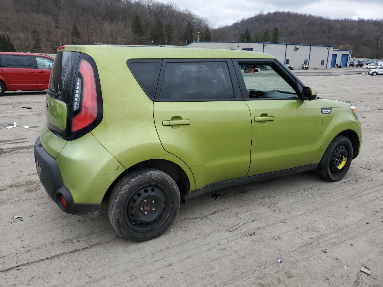 Image 3 of 2015 KIA SOUL + 2015 with VIN KNDJP3A55F7748559
