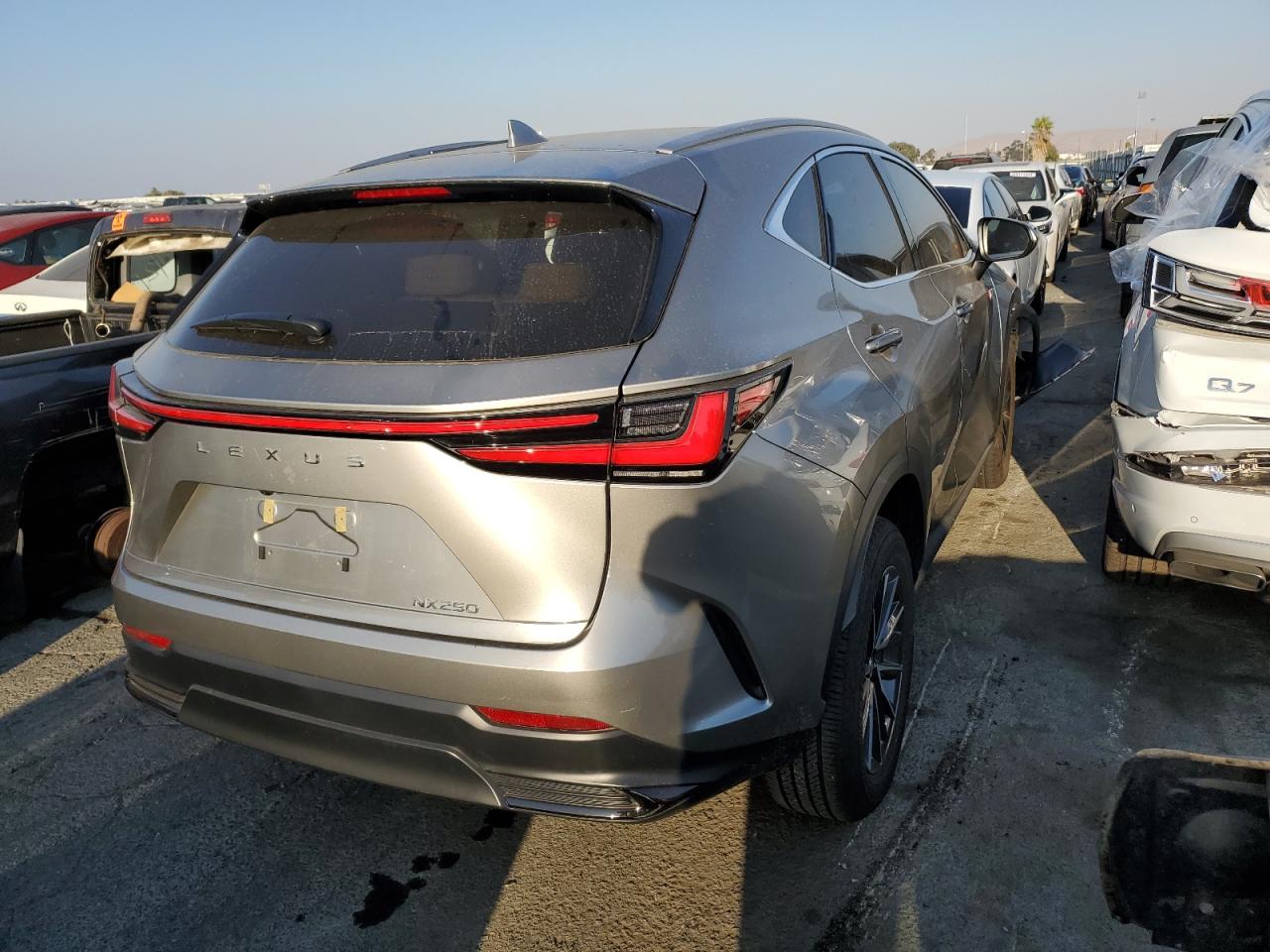Image 3 of 2022 LEXUS NX 250 2022 with VIN 2T2ADCAZ3NC002325