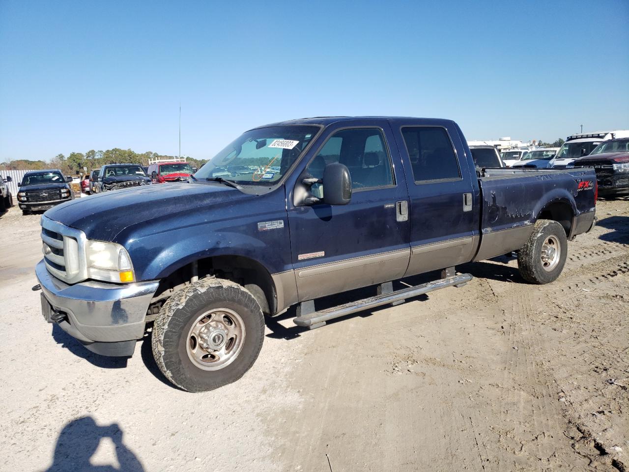 Obraz 2004 FORD F250 SUPER DUTY 2004