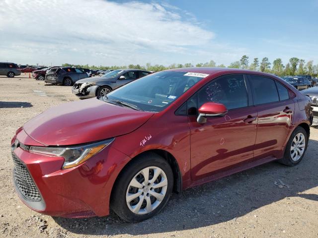 Изображение 1 2022 TOYOTA COROLLA LE 2022 с VIN 5YFEPMAE7NP319833