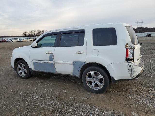 Image 2 of 2013 HONDA PILOT EXL 2013 with VIN 5FNYF3H57DB033099