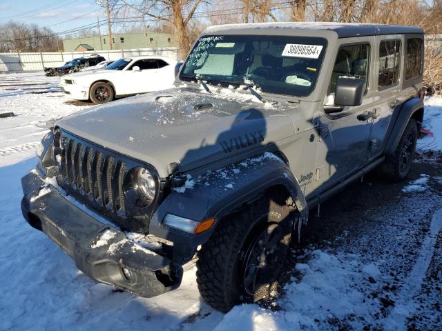 Obraz 1 z 2020 JEEP WRANGLER UNLIMITED SPORT 2020 z VIN 1C4HJXDG1LW200600