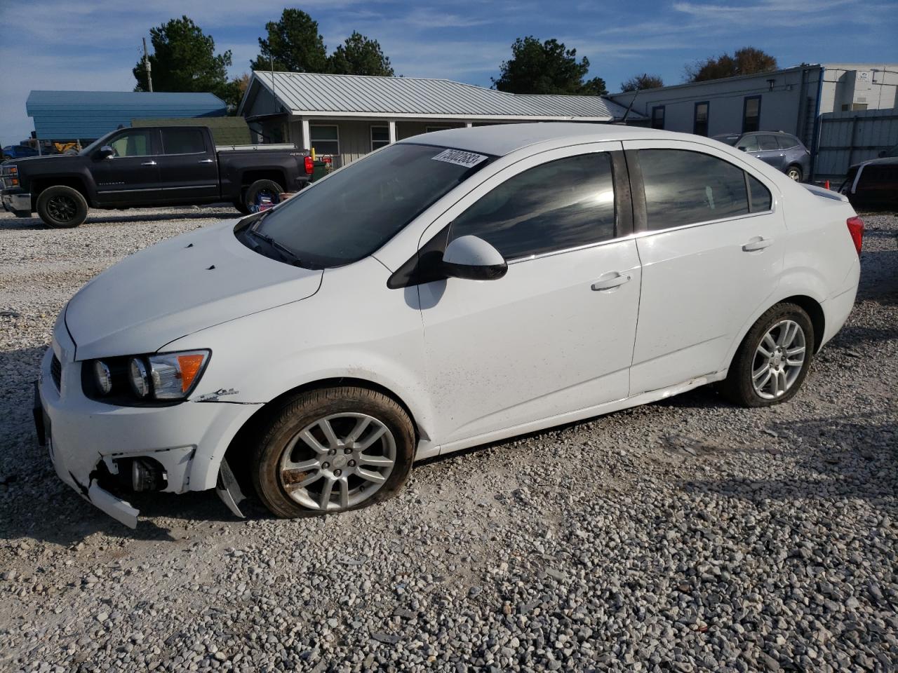 Изображение 1 2014 CHEVROLET SONIC LT 2014 с VIN 1G1JC5SHXE4226101