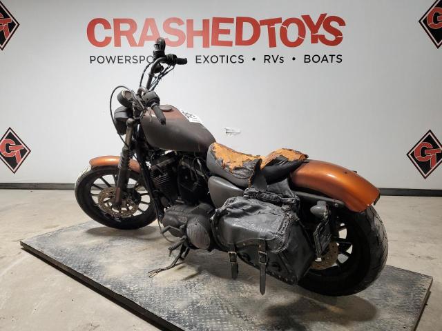 Image 3 of 2014 HARLEY-DAVIDSON XL883 IRON 883 2014 with VIN 1HD4LE215EC438268