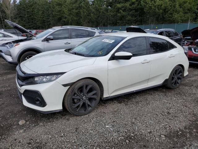 Image 1 of 2019 HONDA CIVIC SPORT 2019 with VIN SHHFK7H48KU416112