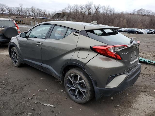 Image 2 of 2021 TOYOTA C-HR XLE 2021 with VIN NMTKHMBX2MR129314