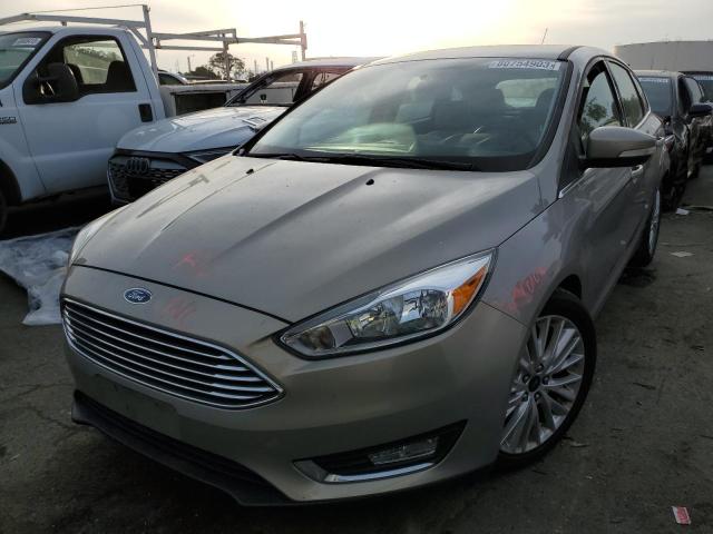 Image 1 of 2016 FORD FOCUS TITANIUM 2016 with VIN 1FADP3N25GL256268
