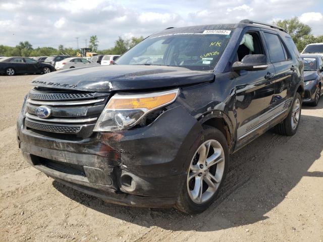 Image 2 of 2015 FORD EXPLORER LIMITED 2015 with VIN 1FM5K8F89FGC69928