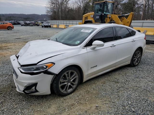 2019 FORD FUSION TITANIUM 2019 image