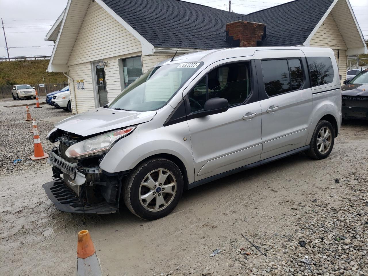 Изображение 1 2014 FORD TRANSIT CONNECT XLT 2014 с VIN NM0GS9F71E1141871